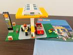 Station-service Lego 1256 Shell, Enlèvement ou Envoi, Utilisé, Ensemble complet, Lego