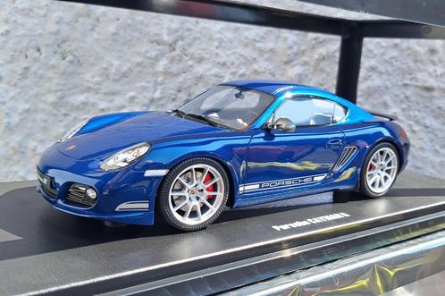 Porsche Cayman R 1:18ème GT spirit, Hobby en Vrije tijd, Modelauto's | 1:18, Nieuw, Auto, Overige merken, Ophalen of Verzenden