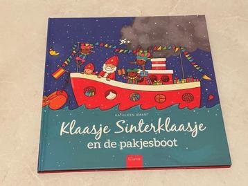 Klaasje Sinterklaasje en de pakjesboot beschikbaar voor biedingen