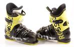 33 34 EU kinder skischoenen ROSSIGNOL TMX J3, BLACK/yellow