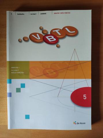 VBTL 5 - analyse 1, Enlèvement ou Envoi, Comme neuf