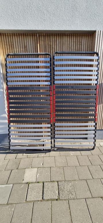 2x lattenbodem 90*200 beschikbaar voor biedingen