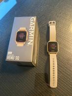 Garmin Venu SQ, Handtassen en Accessoires, Sporthorloges, Wit, Garmin, Ophalen of Verzenden, Zo goed als nieuw