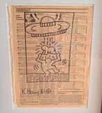 Privé collectie: Keith haring orginele tekenening, Ophalen of Verzenden