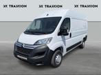 Citroen Jumper L2H2 2.2HDI 140PK, Auto's, 4 deurs, Jumper, Wit, 140 pk