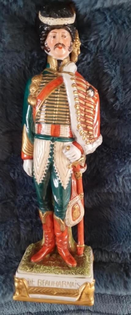 Beeld van Eugène de Beauharnais Napoleontische generaal., Antiek en Kunst, Curiosa en Brocante, Verzenden