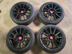 fiat 500 abarth velgen pirelli banden, Ophalen, Gebruikt, Band(en)