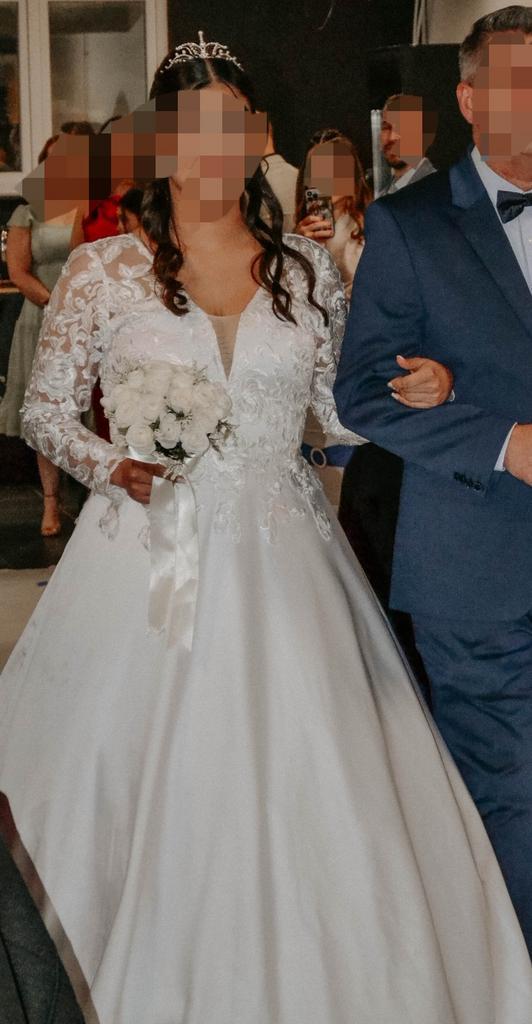 Robe de mariée – comme neuve, Kleding | Dames, Trouwkleding en Trouwaccessoires, Zo goed als nieuw, Accessoires, Ophalen of Verzenden