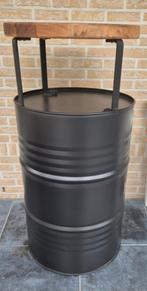 Ton 200L staantafel, Ophalen