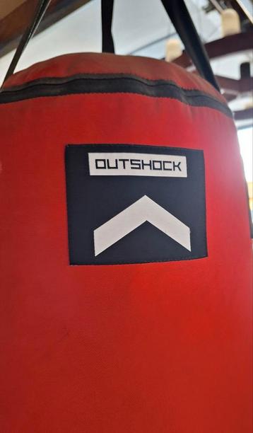 Outshock bokszak, Enlèvement, Comme neuf, Sac de boxe