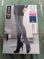 Blauwe panty maat 44-46, Kleding | Dames, Blauw, Ophalen of Verzenden, Panty, Maat 44/46 (L)