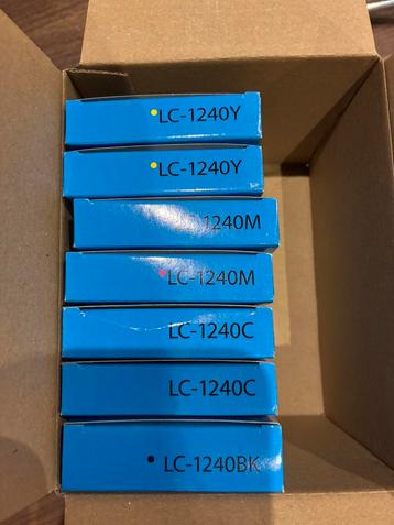 7 inktpatronen beschikbaar voor biedingen