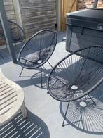 Tuinstoel lounge, Tuin en Terras, Ophalen, Gebruikt, Stapelbaar