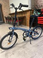 Plooifiets Btwin, Fietsen en Brommers, Ophalen, Zo goed als nieuw