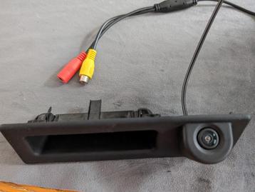 Car truck handle ccd reversing rear view camera for BMW