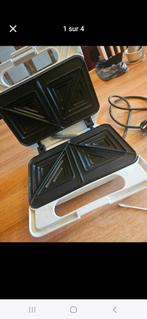 Appareil croque monsieur, Elektronische apparatuur, Broodroosters, Ophalen of Verzenden, Gebruikt
