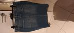 jeansrok nieuw 46/48 donkere, Kleding | Dames, Zwangerschapskleding, Ophalen, Nieuw
