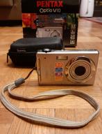 PENTAX OPTIO V10 digitale camera, Audio, Tv en Foto, Ophalen, Compact, Zo goed als nieuw, Pentax