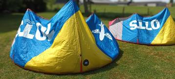 Ailes kite Best TS 2016 quiver 10m + 7m + barre