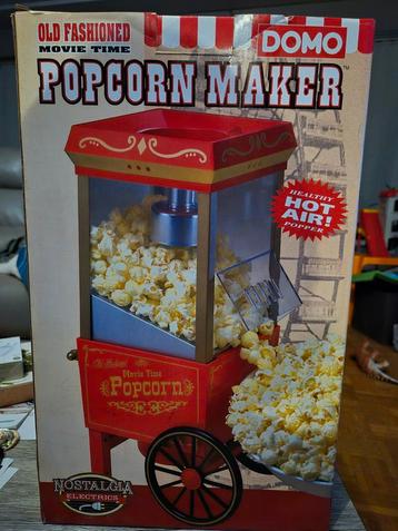 Machine à pop-corn Domo, Enlèvement ou Envoi, Utilisé