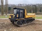 Dumper sur chenille, Articles professionnels, Machines & Construction | Grues & Excavatrices, Enlèvement, Dumper