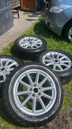 Velgen en banden 225/55/17 bmw x1 van leasingwagen, Auto-onderdelen, Banden en Velgen, Ophalen, Gebruikt, Banden en Velgen, 17 inch