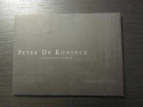 Peter De Koninck  -Onvoltooid heden-, Boeken, Kunst en Cultuur | Beeldend, Ophalen of Verzenden