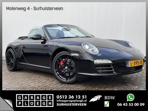 Porsche 997 997 3.8 Carrera 4S PDK Sport uitlaat PSM 385pk C, Auto's, Porsche, Bedrijf, Overige modellen, 4x4, ABS, Airbags, Alarm