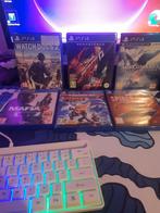 6 spellen ps4, Ophalen of Verzenden, Zo goed als nieuw