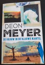 Thriller van Dean Meyer: De vrouw in de blauwe mantel, Boeken, Ophalen of Verzenden, Nieuw, Deon Meyer