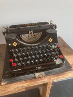 Zeldzame typemachine “Mercedes”., Antiquités & Art, Enlèvement ou Envoi