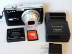 Panasonic Lumix DMC-FX01, objectif Leica, batterie, chargeur, Utilisé, Compact, Enlèvement ou Envoi, Leica