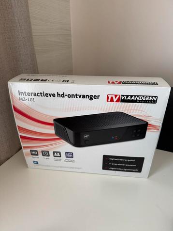 TV Vlaanderen decoder M7 MZ101, Enlèvement ou Envoi, Comme neuf, Décodeur