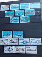 Postzegelboek luchtvaart, Enlèvement ou Envoi, Affranchi, Album pour timbres, Aviation