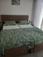 Verstelbare Boxspring, Ophalen, Tweepersoons, Zo goed als nieuw, 200 cm