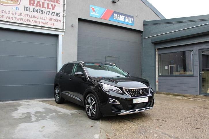 Peugeot 3008 Allure (bj 2017, automaat), Auto's, Peugeot, Bedrijf, Te koop, 360° camera, ABS, Airbags, Airconditioning, Android Auto