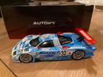 1/18 autoart nissan R390 24h le mans, Hobby en Vrije tijd, Modelauto's | 1:18, Ophalen, Gebruikt, Auto, Autoart