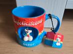 Diddl tas/mok/kopje met Diddl figuur op. Nooit gebruikt!, Ophalen of Verzenden, Diddl, Nieuw