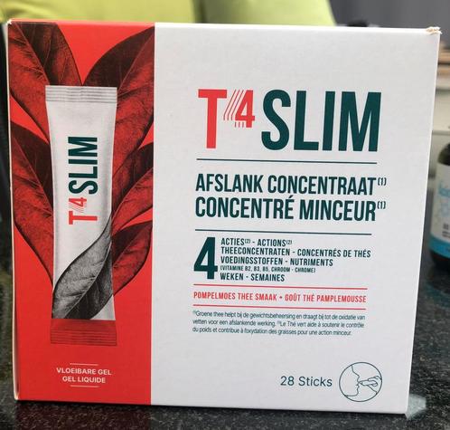 T4Slim 28 sticks, Sport en Fitness, Gezondheidsproducten en Wellness, Nieuw, Poeder of Drank, Ophalen of Verzenden