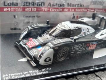 1:43 Lola Aston Martin - 24 heures Du Mans 2010 beschikbaar voor biedingen