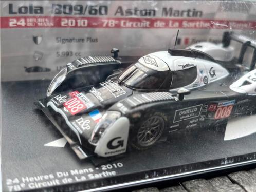 1:43 Lola Aston Martin - 24 heures Du Mans 2010, Hobby en Vrije tijd, Modelbouw | Auto's en Voertuigen, Zo goed als nieuw, Auto