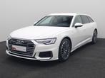 Audi A6 Avant A6 Avant 55 TFSI e Quattro PHEV Competition Sp, Auto's, Audi, Automaat, 42 g/km, Lederen bekleding, Wit