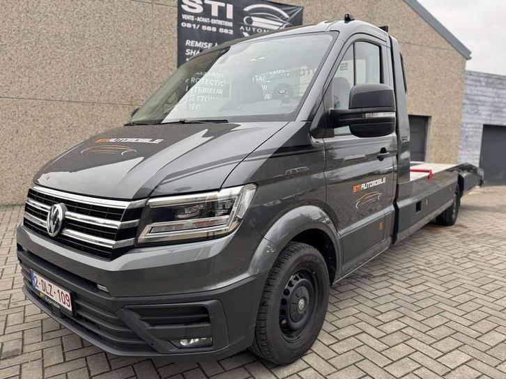 Volkswagen Crafter DSG DEPANNEUSE FULLEQUIPEE (bj 2023), Auto's, Bestelwagens en Lichte vracht, Bedrijf, Te koop, Achteruitrijcamera