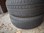 2x DUNLOP GRANDTREK 225/60-18 ALL SEASON, Ophalen, 18 inch, Gebruikt, All Season