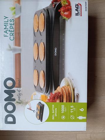 Nieuw nooit gebruikt merk Domo, Elektronische apparatuur, Ophalen, Zo goed als nieuw