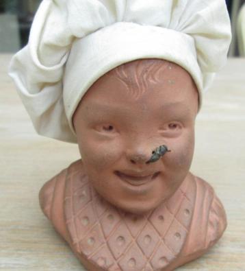 Mouche bébé en terre cuite., Enlèvement ou Envoi