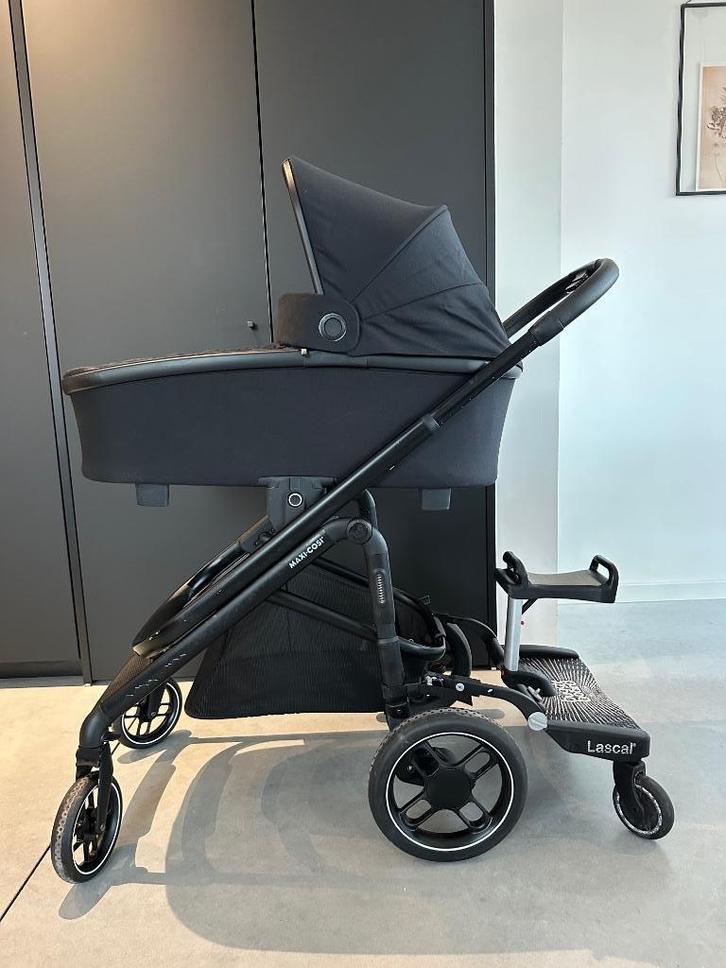 2 in 1 Kinderwagen maxi-cosi 2j oud met voetenzak, Kinderen en Baby's, Kinderwagens en Combinaties, Gebruikt, Kinderwagen, Maxi-Cosi