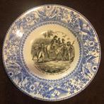 Assiette "Bonaparte" bleu de Delft, Enlèvement ou Envoi