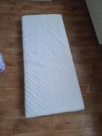 Matras peuter/kinderbedje, Ophalen, 70 tot 85 cm, 140 tot 160 cm, Zo goed als nieuw
