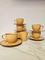 Gele koffieset, Ophalen of Verzenden, Zo goed als nieuw